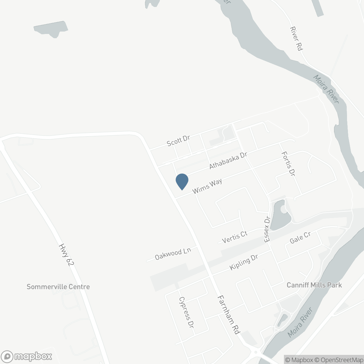 22 ATHABASKA DRIVE, Belleville, Ontario K8N 0T2